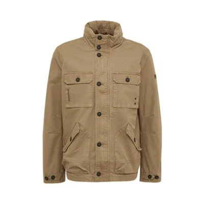Abbildung von s.Oliver Leichte Jacke, Herren, Größe: 3XL, Sandstein