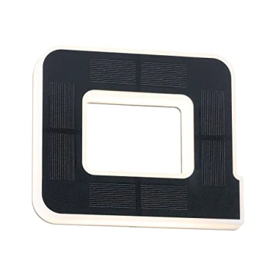 Abbildung von Paulmann 94650 LED Solar Hausnummer A IP44 Warmweiß Akku wechselbar incl. 1x0,2 Watt Solarleuchte Schwarz Solarlampe Kunststoff Solarlicht 3000 K
