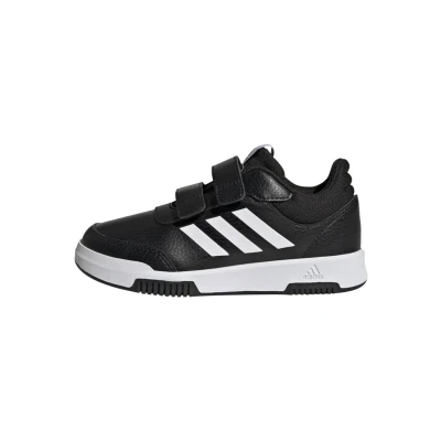 Abbildung von adidas Tensaur Hook and Loop Shoes Laufschuhe, Core Black/Cloud White/Core Black, 37 1/3 EU