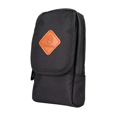 Abbildung von Firedog Geruchssichere Tasche, Taschenformat (Schwarz)