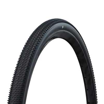 Abbildung von Schwalbe G One R PRO Fahrradreifen, Gravelreifen Der Allrounder für Geschwindigkeit und Kontrolle 40 622 28x1.50, Black
