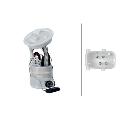 Abbildung von HELLA 8TF 358 303 961 Kraftstoff Fördereinheit mit Dichtung, Tankgeber elektrisch MINI: Countryman