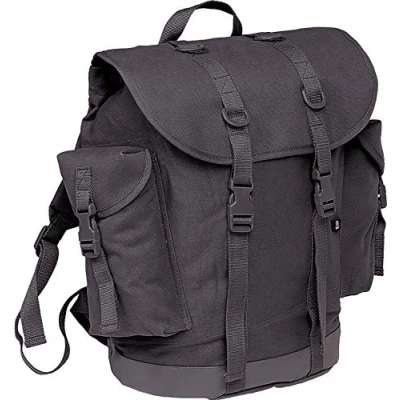 Abbildung von Brandit BW Hunting Backpack, Farbe: black, Größe: OS