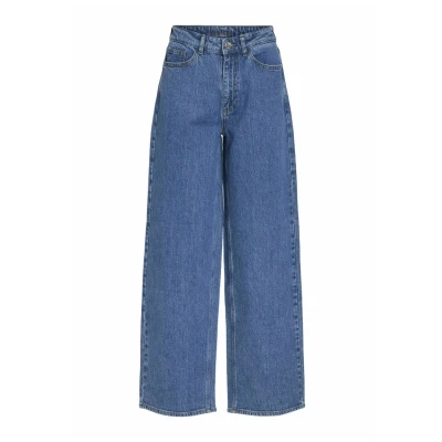 Abbildung von VILA Vifreya JAF NOOS Jeans Straight Leg Medium blue denim, Damen, Größe: 42x32, denim