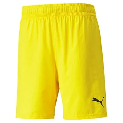 Abbildung von Puma kurze Sporthose, Herren, Größe: Large, Gelb