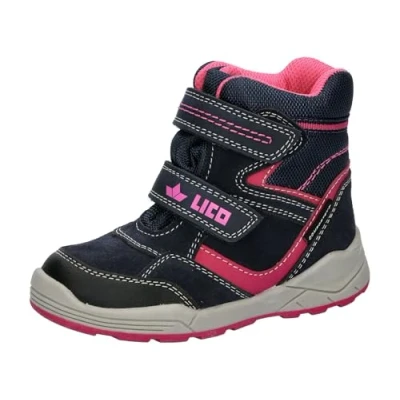 Abbildung von Lico Kamala V Schneestiefel, Marine/pink, 29 EU