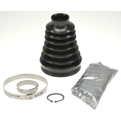 Abbildung von LÖBRO 304738 Achsmanschette 113,00 TPE (thermoplastischer Elastomer)