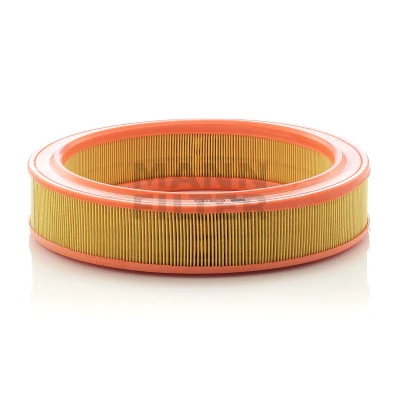 Abbildung von MANN FILTER C 2873/1 Luftfilter 62 277 Filtereinsatz VOLKSWAGEN: GOLF 3, Polo III Hatchback, Lupo / 3L, SKODA: Octavia I Hatchback