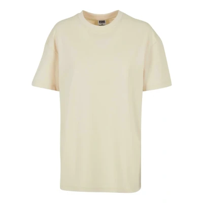 Abbildung von Urban Classics Boyfriend TEE Tshirt basic, Damen, Größe: Medium, Whitesand