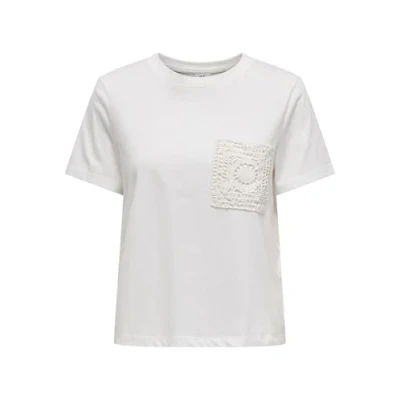 Abbildung von JdY Selma Damen T Shirt, weiß, XS