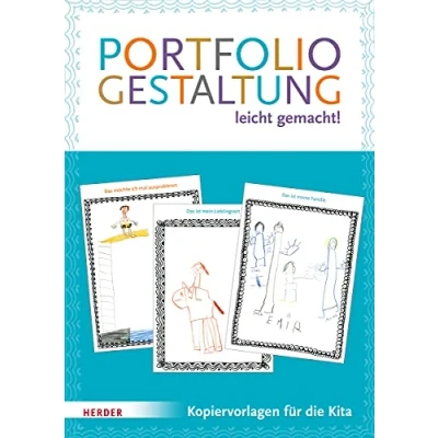 Abbildung von Portfoliogestaltung leicht gemacht: Kopiervorlagen für die Kita