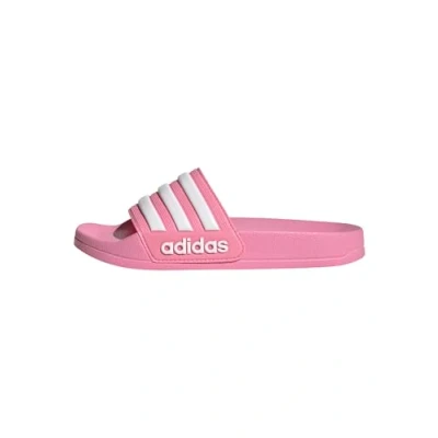 Abbildung von adidas Performance Lette Shower Unisex Hausschuh für Kinder, Größe: 29, Bliss pink/white/bliss pink Schuhe