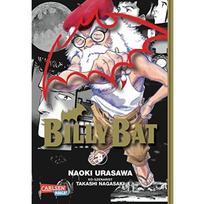 Abbildung von Billy Bat 9: Ausgezeichnet mit dem &quot;Max und Moritz Preis&quot; 2014 in der Kategorie bester internationaler Comic