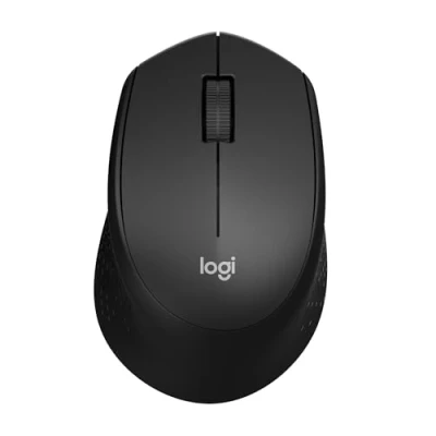Abbildung von Logitech M330 Silent Plus kabellose Maus, Schwarz