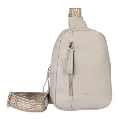Abbildung von Gabor bags Silena Damen Handtasche Sling Bag Rucksack, 3 L Grau
