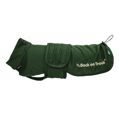 Abbildung von Back on Track Hundejacke Buddy Mesh Mountain View 33cm