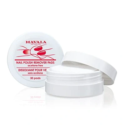 Abbildung von Mavala Nagellackentferner Pads, 30 Einheit