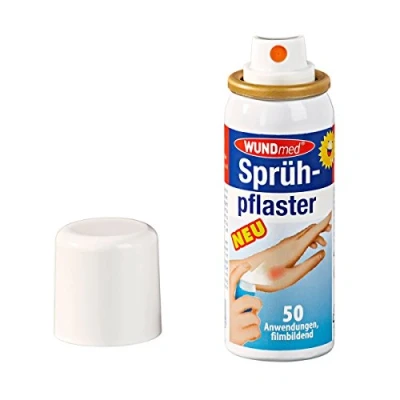 Abbildung von Sprüh pflaster Flüssig