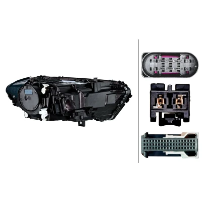 Abbildung von HELLA 1EX 015 390 511 Scheinwerfer MERCEDES BENZ: A Class