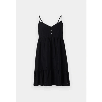 Abbildung von Tommy Jeans Freizeitkleid, Damen, Größe: 32, Black