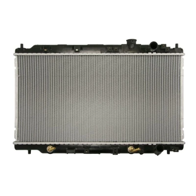 Abbildung von NISSENS 640941 Kühler, Motorkühlung Aluminium 350 665 16 Kühlrippen gelötet