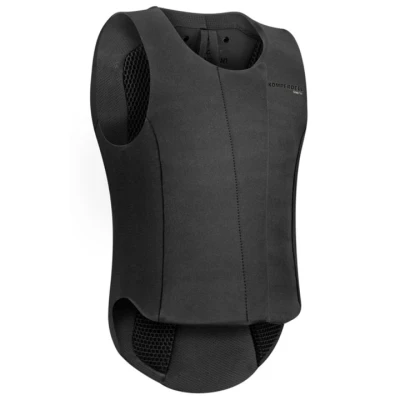 Abbildung von Komperdell Rückenprotektor Kind/Jugend Ballistic Flex Fit Champion Schwarz/Silber