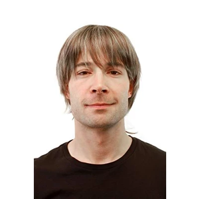 Abbildung von WIG ME UP GFW357B 8H26 Perücke Herren Männer kurz Braun Blond Mix