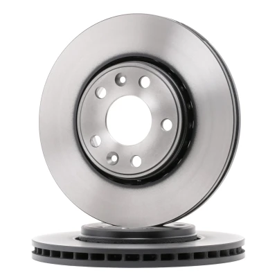 Abbildung von TRW DF6184 Bremsscheibe 296 26 5 114,3 Belüftet lackiert RENAULT: SCENIC 3, MEGANE 3 Grandtour, LAGUNA Grandtour