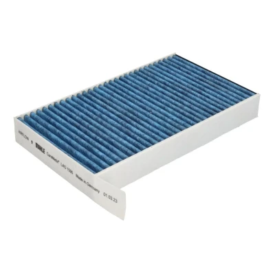 Abbildung von MAHLE ORIGINAL LAO 1595 Innenraumfilter Aktivkohlefilter, mit antiallergischer Wirkung, antibakterieller Wirkung 243 142 32 TESLA: Model 3