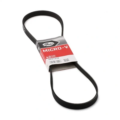 Abbildung von GATES Micro V 5PK1210 Keilrippenriemen 1210 5 Polyester, EPDM (Ethylen Propylen Dien Kautschuk) OPEL: Zafira B, Meriva A, Astra H Hatchback