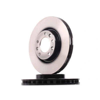 Abbildung von TRW DF6657 Bremsscheibe 283 26 5 108 Belüftet lackiert hochgekohlt CITROËN: C4 Grand Picasso 2, Berlingo II Van, PEUGEOT: Rifter MPV