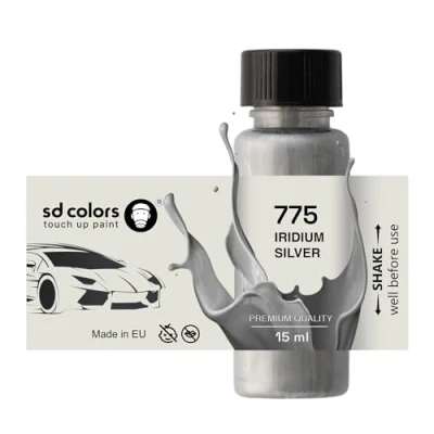 Abbildung von SD COLORS Neue lackstift Iridium Silber 775/9775 Reparatur KRATZEN 15 ml (Farbe)