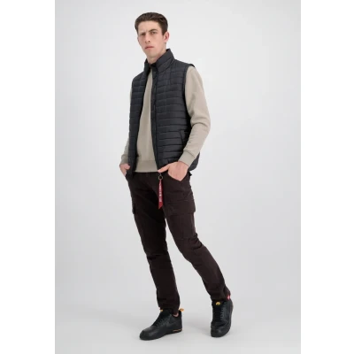 Abbildung von Alpha Industries Puffer Weste, Herren, Größe: Small, Black