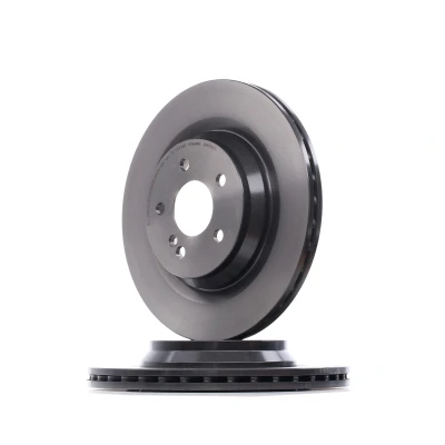 Abbildung von BREMBO COATED DISC LINE 09.A818.11 Bremsscheibe 320 24 5 innenbelüftet beschichtet hochgekohlt mit Schrauben MERCEDES BENZ: S Class Saloon