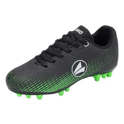 Abbildung von JAKO Unisex Fußballschuh Nocken für Kinder, Größe: 31, Neon green/jet black Schuhe