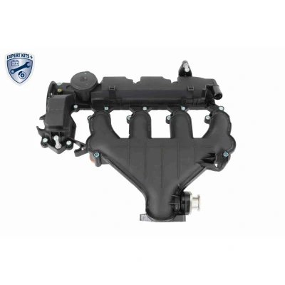 Abbildung von VAICO V42 1046 Zylinderkopfhaube mit Ventildeckeldichtung, Dichtungen, Saugrohr PEUGEOT: 308 I Hatchback, 407 Saloon, 307 Estate