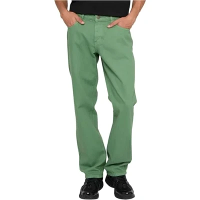 Abbildung von Urban Classics Colored Jeans Straight Leg, Herren, Größe: 44, Leaf