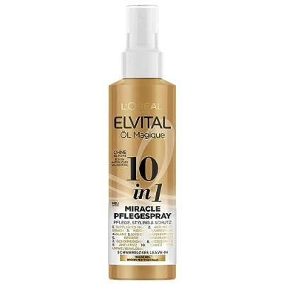 Abbildung von L&#039;Oréal Paris Elvital Öl Magique 10 in 1 Miracle Pflegespray, 150 ml
