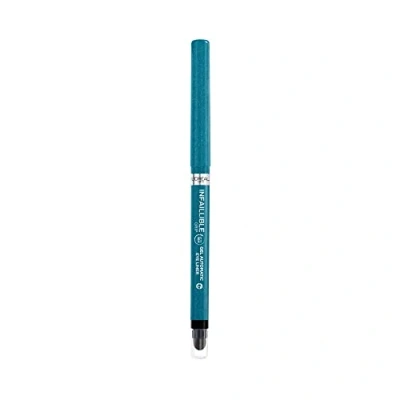 Abbildung von L&#039;Oréal Paris Infallible GEL Automatic GRIP Liner Eyeliner, Damen, Größe: 0.3 g, 7 turquoise