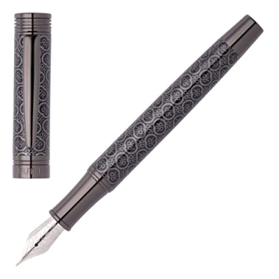 Abbildung von Cerruti 1881 Füllfederhalter Logomania Grey Geschenkbox