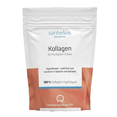 Abbildung von Sanhelios Kollagen Pulver