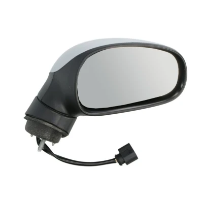 Abbildung von Außenspiegel Tyc 331 0055 rechts grundiert für elektr.Spiegelverstellung, konvex, beheizbar SEAT: Leon II Hatchback
