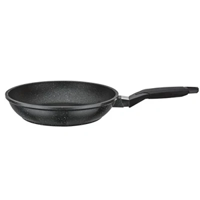 Abbildung von GSW 457149 TITANIUM GRANIT Bratpfanne FerroTherm 24cm, Schwarz