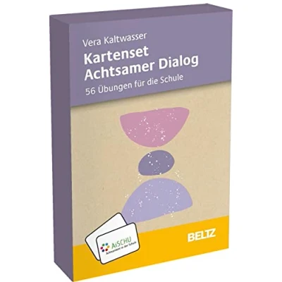 Abbildung von Kartenset Achtsamer Dialog: 56 Übungen für die Schule