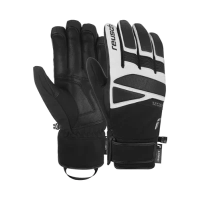 Abbildung von Reusch Thunder R TEX® XT warme, wasserdichte, Winddichte und atmungsaktive Unisex Winterhandschuhe Fingerhandschuhe Schneehandschuhe Skihandschuhe für Damen Herren, 9.5