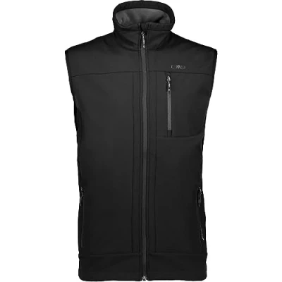 Abbildung von CMP Herren Softshellweste, Schwarz, 54