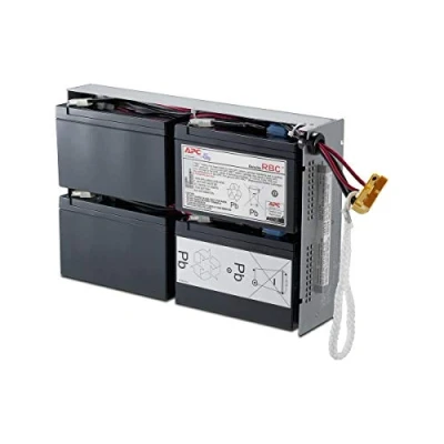 Abbildung von APC RBC24 Ersatzbatterie für Unterbrechungsfreie Notstromversorgung (USV) von passend Modell SUA1500RMI2U und andere
