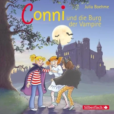 Abbildung von Conni und die Burg der Vampire (Meine Freundin ab 6 20): 1 CD