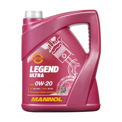 Abbildung von Mannol Legend ULTRA 0W 20 5l Motoröl MN7918 5 JAGUAR: F Pace, XF Saloon, XJ LAND ROVER: Range Rover Evoque, Sport