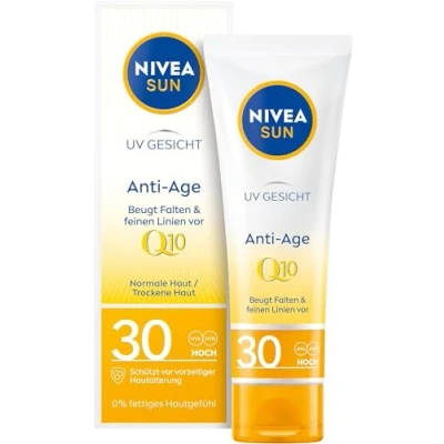 Abbildung von Nivea UV FACE Antiage &amp; Antipigments Cream Sonnenschutz, Größe: 50 ml,
